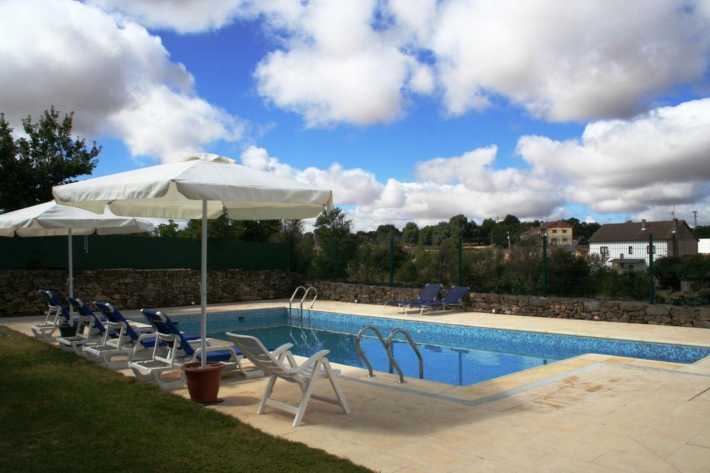 Quinta de la Barandica Hostal Miranda del Duero Exterior foto